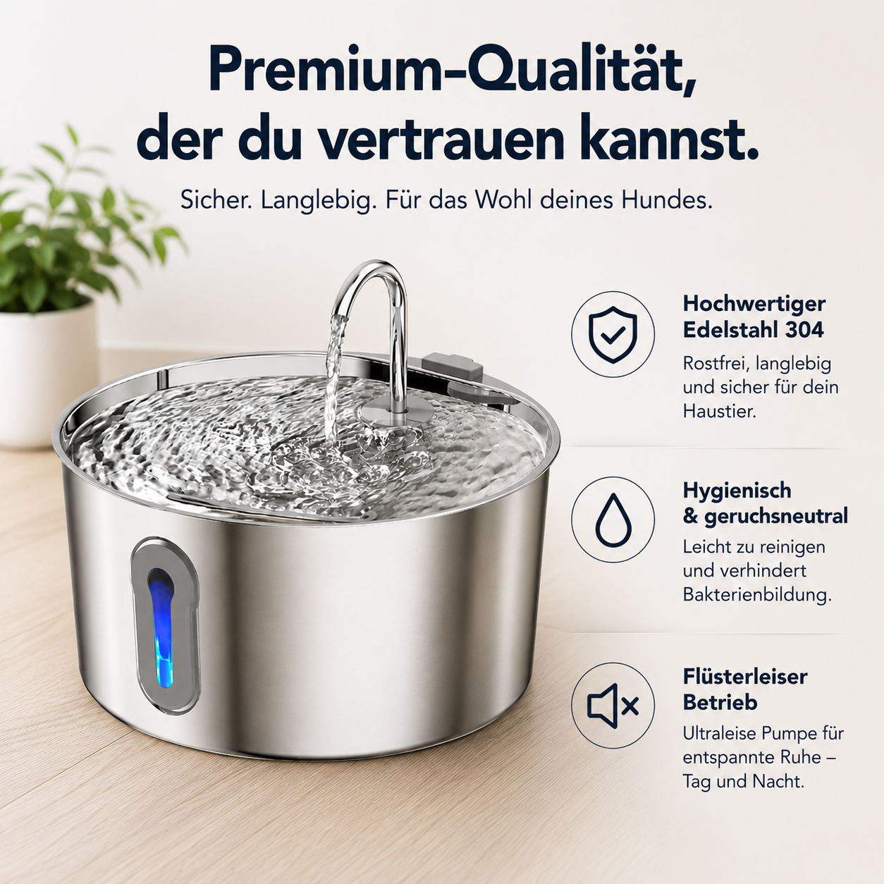 FlowPfote Brunnen